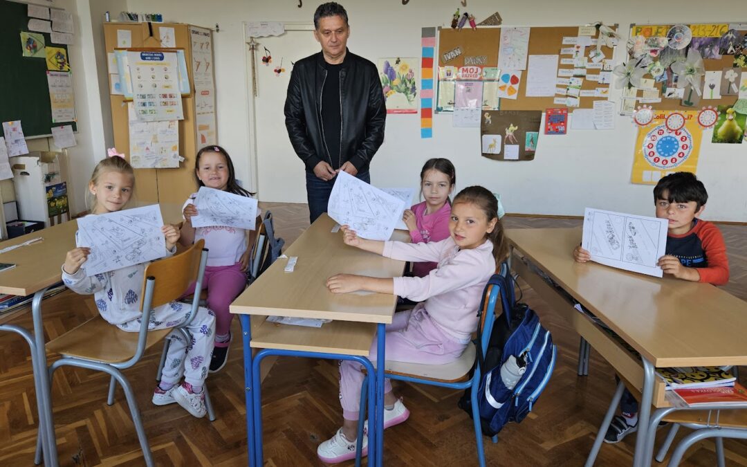 Prvi koraci u prometu