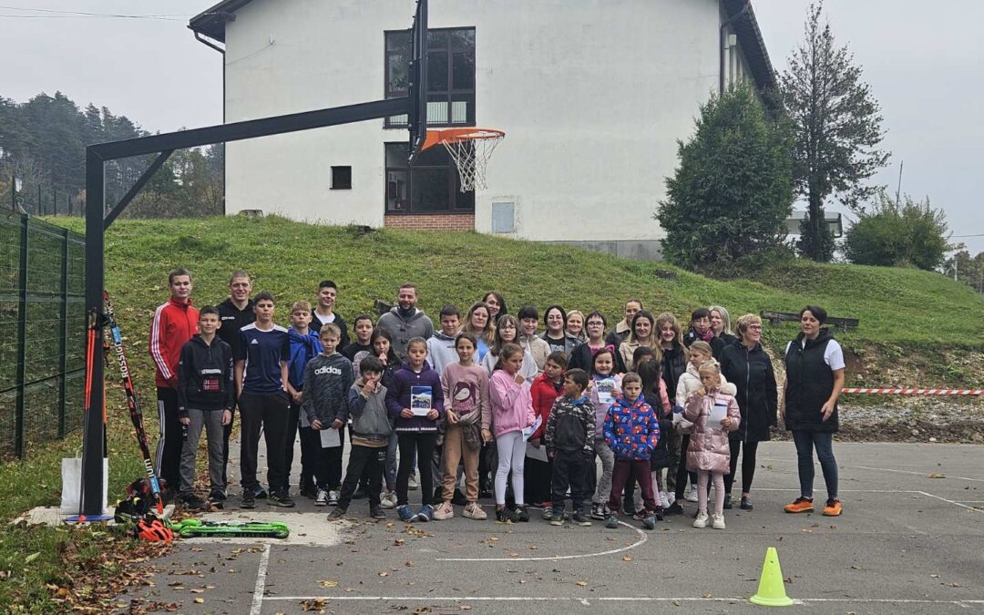 TSK Budućnost u OŠ Brod Moravice