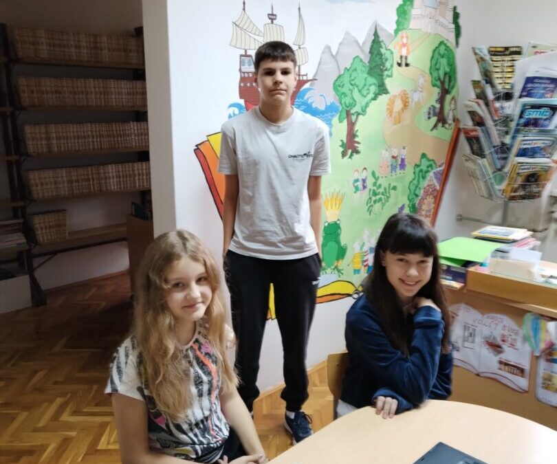Sudjelovali smo u Nacionalnom kvizu za poticanje čitanja