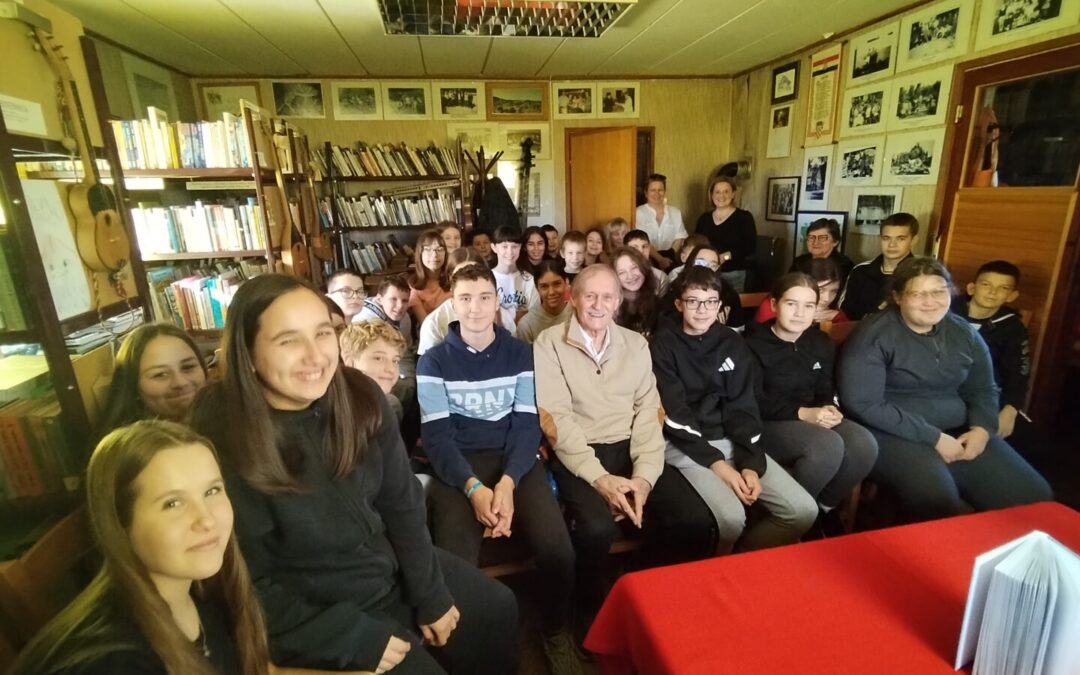 Književni susret s Dubravkom Jelačićem Bužimskim u Sretnoj kućici u Kutima