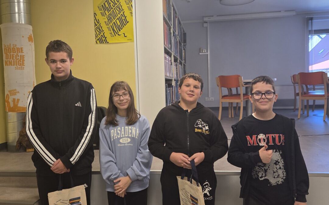 Čitanje naglas na Dan hrvatskih knjižnica