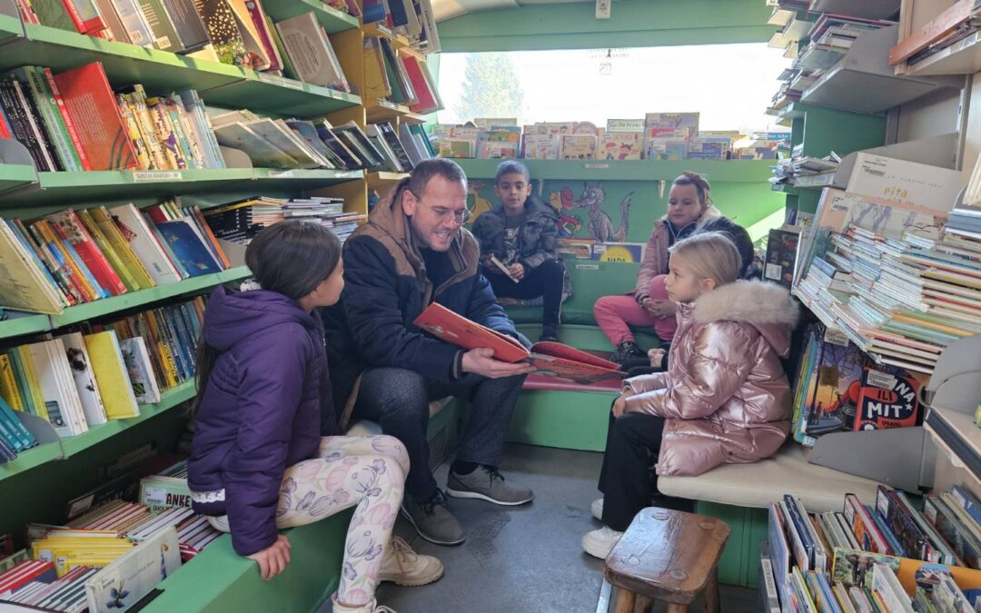 Kraj Mjeseca knjige u bibliobusu