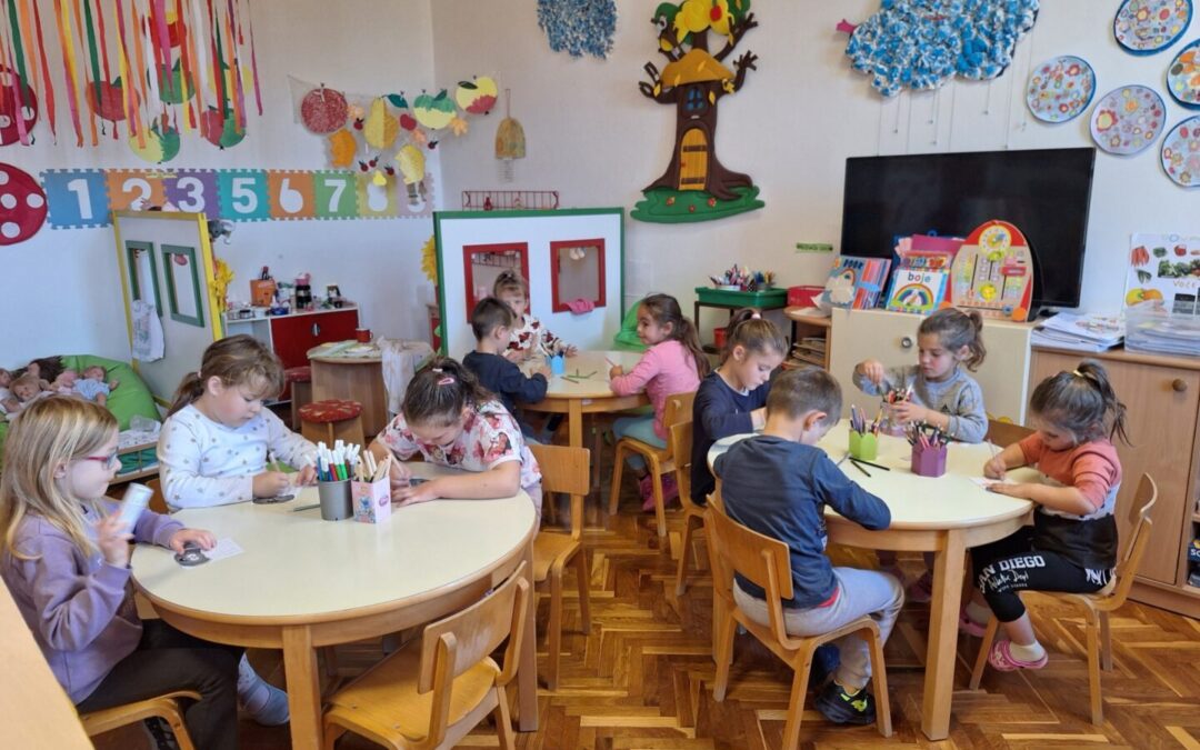 Mjesec knjige završavamo u društvu vrtićaraca