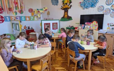 Mjesec knjige završavamo u društvu vrtićaraca