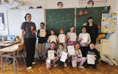 Večer matematike u našoj školi