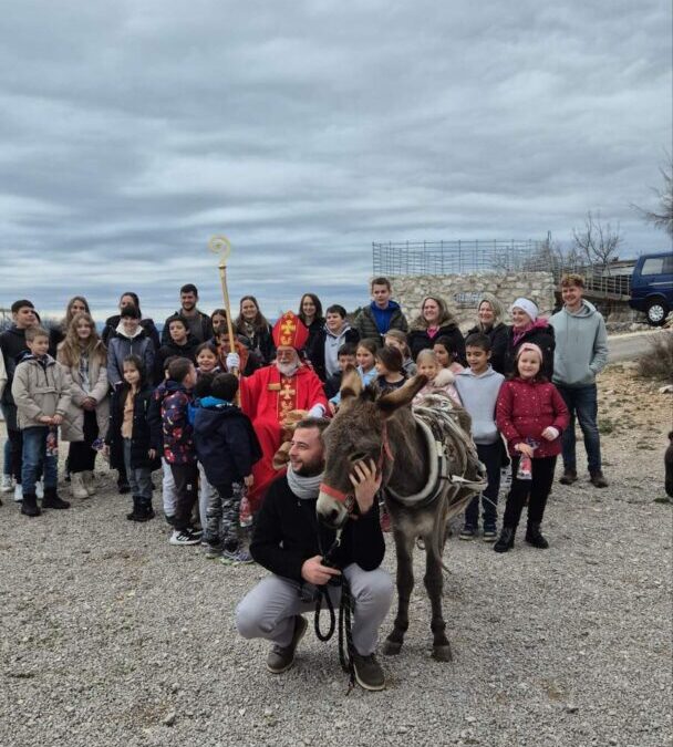 Obilježavanje blagdana Svetog Nikole