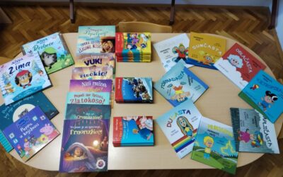 Knjižnica OŠ Brod Moravice obogaćena novim djelima za cjelovito čitanje i slikovnicama