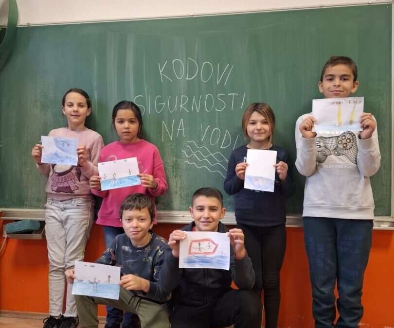 Kodovi sigurnosti na vodi