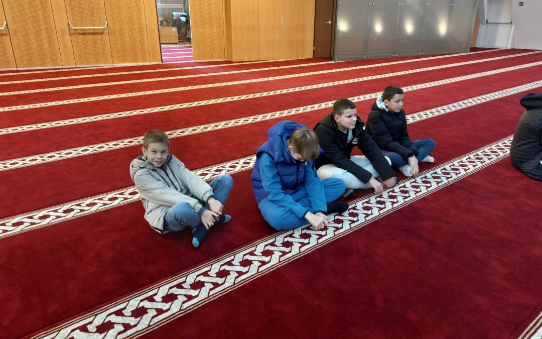 Posjet Islamskom centru