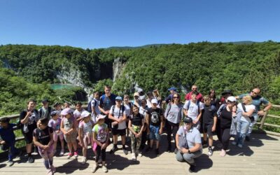 Terenska nastava u Nacionalni park Plitvička jezera