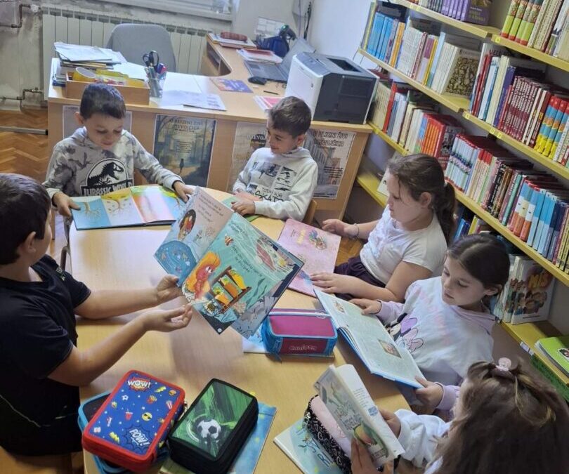 Idemo u knjižnicu